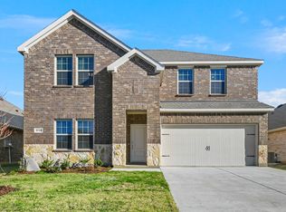 Palmview Plan, Winchester Crossing, Princeton, TX 75407