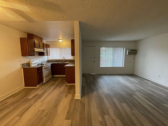 Kitchen and Living Room facing front door