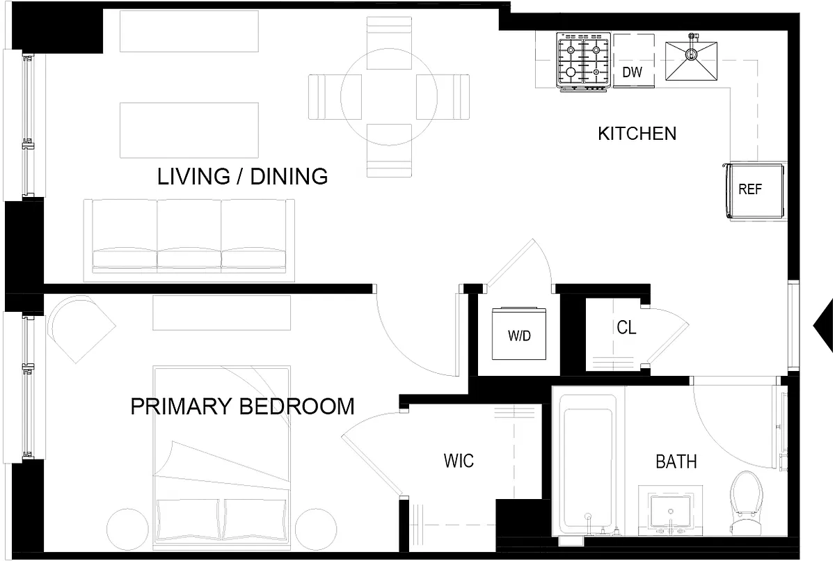Floor plan 335-435