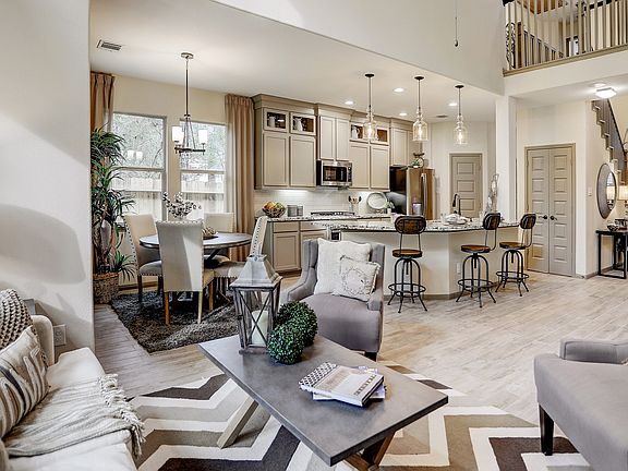 Open floorplan