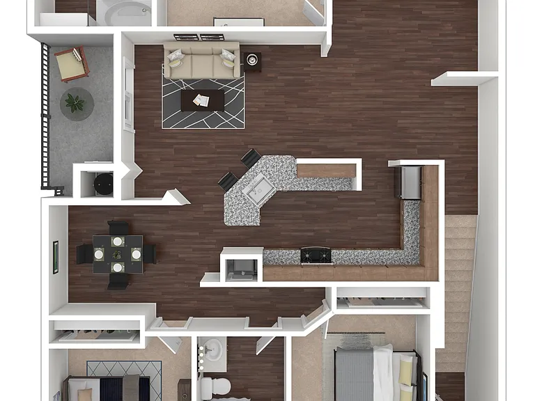 Canyon Villas Apartments — Photo 42