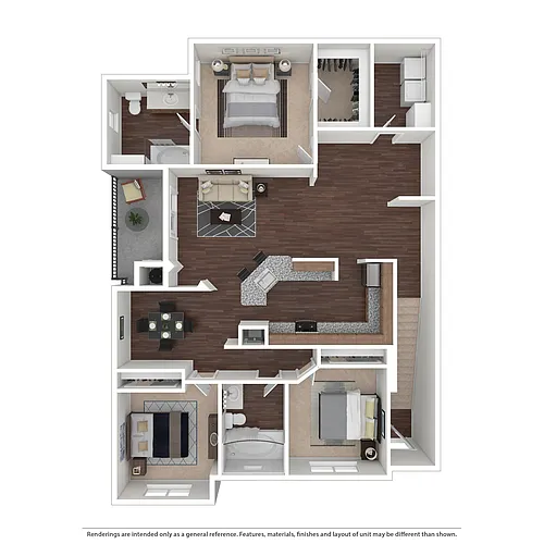 Floor plan Robin
