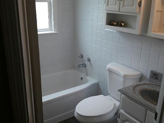 Newly remodeled bathroom