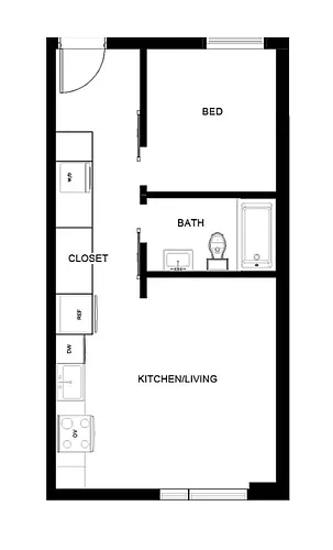 Floor plan A11