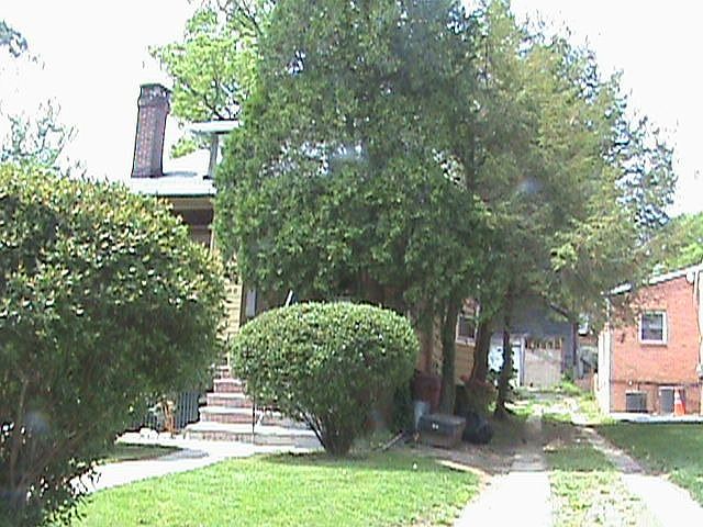 Front and Driveway