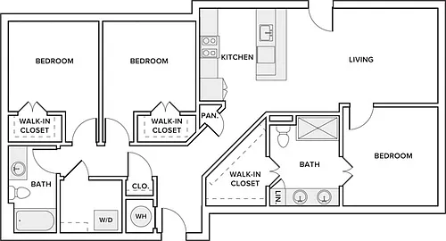 Floor plan C01