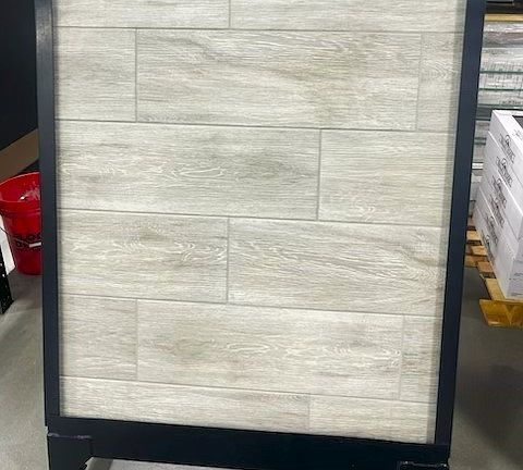 NEW TILE BEING INSTALLED THROUGHOUT 11/12 . SHOULD BE DONE BY MONDAY 11/17.