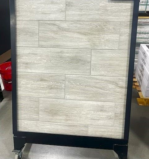 NEW TILE BEING INSTALLED THROUGHOUT 11/12 . SHOULD BE DONE BY MONDAY 11/17.