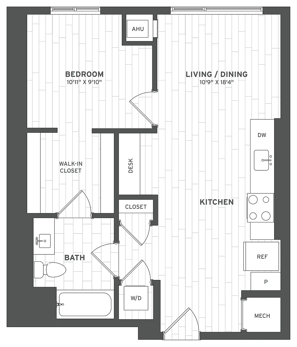 Floor plan A21