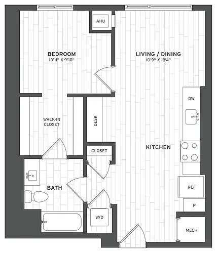Floor plan A21