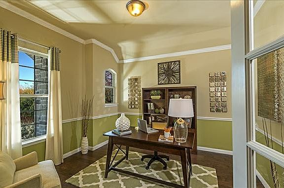 Silverado Private study with French doors