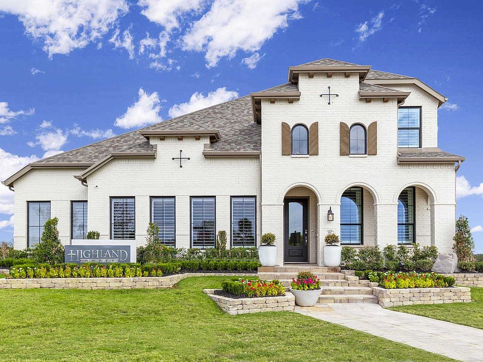 Bel Air Village 50ft. lots by Highland Homes in Sherman TX Zillow