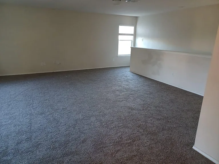 upstairs living/game room. New Carpet
