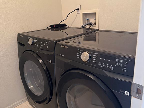 New Washer and Dryer unit 2024
