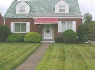 1116 Harding St, Bridgeville, PA 15017