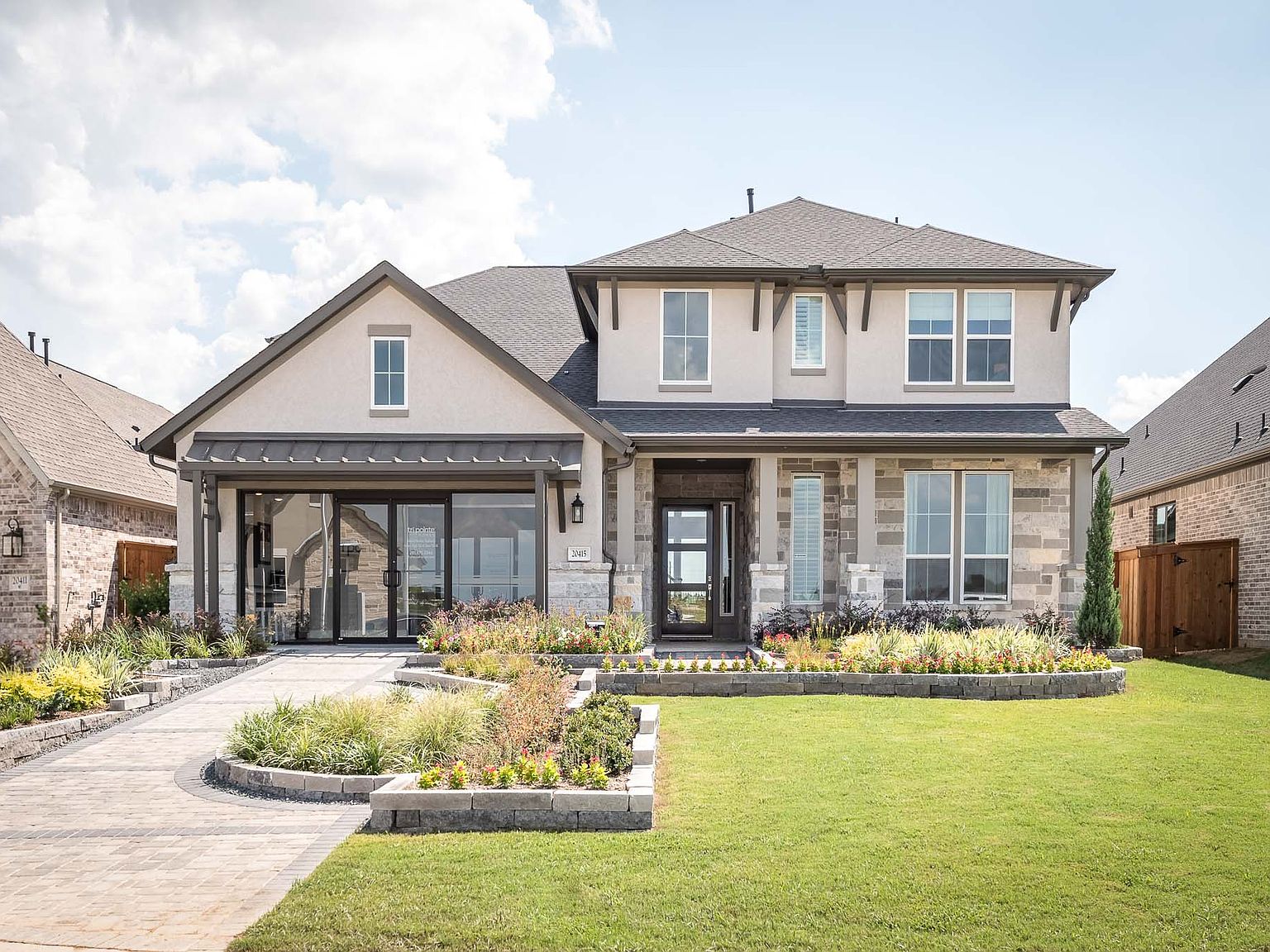 Dunham Pointe 60' by Tri Pointe Homes in Cypress TX Zillow