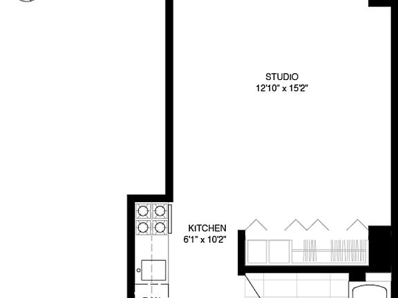 2nd image of 300 E 62nd St APT 1505