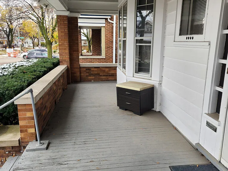 Front porch