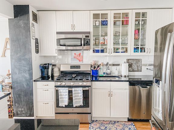 Updated kitchen with top of the line appliances