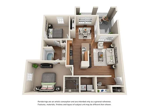 Floor plan B1