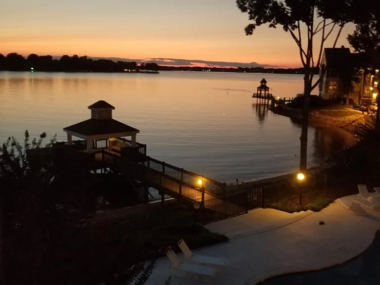 View from balcony