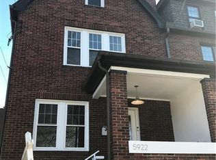 5922 Kentucky Ave, Pittsburgh, PA 15232