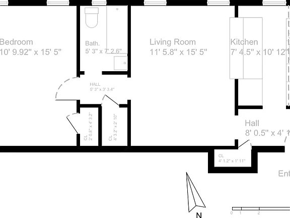 2nd image of 35 Crown St APT 2E