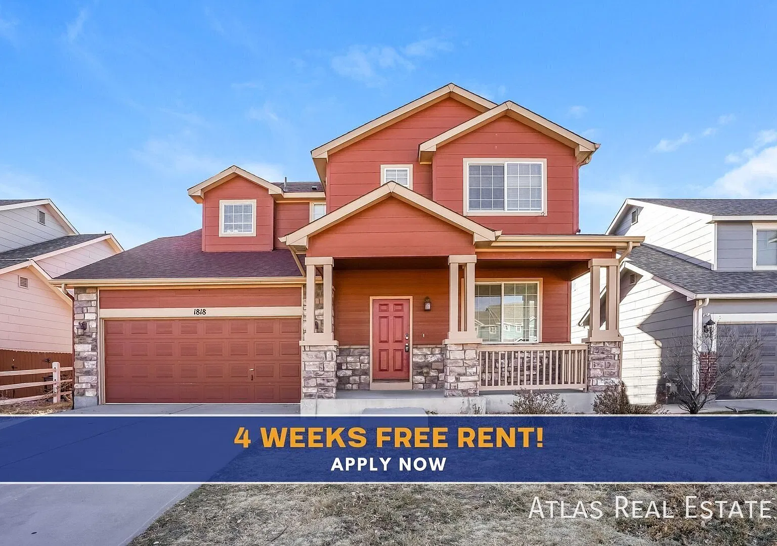 Beautiful 4 Bedroom 3 Bath Close To Peterson Air Force Base! 4 Weeks Free Rent Plus Free 55" Tv I... — Photo 1