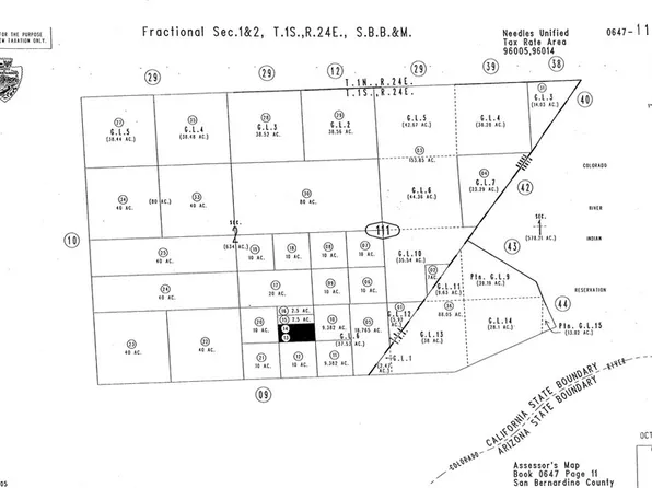 2 Old Parker Rd, Vidal, CA 92280