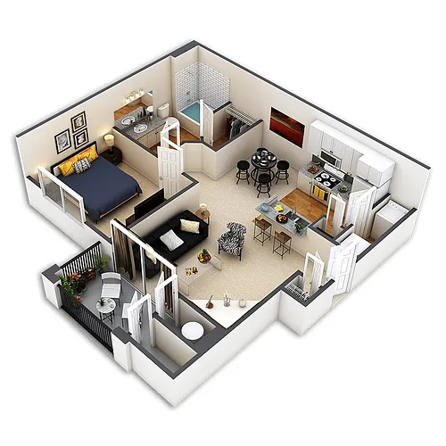 Floor plan Iris