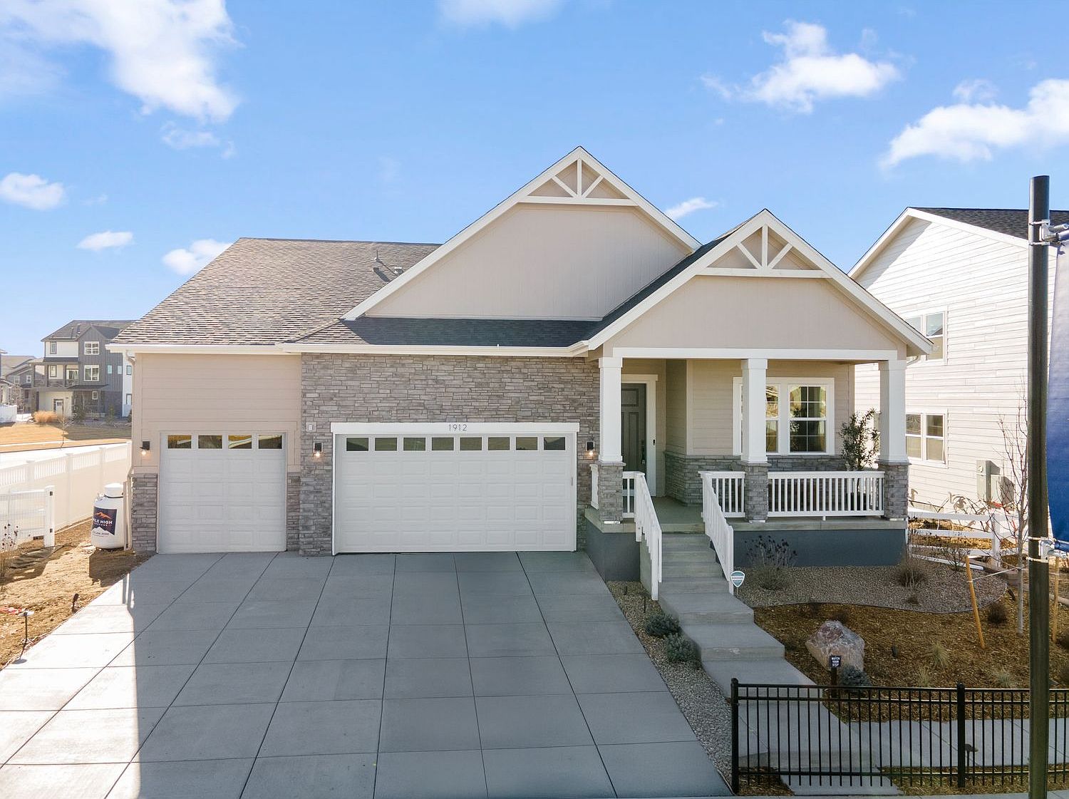 Plan 5002 Plan, The Estates Collection at Murphy Creek