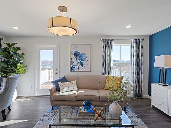 Sun-lit great room