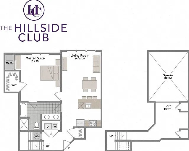 Hillside Club — Photo 24