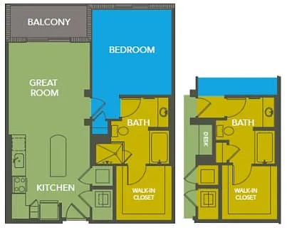 Floor plan A11