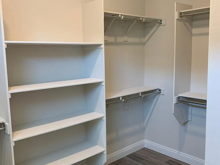 Master closet