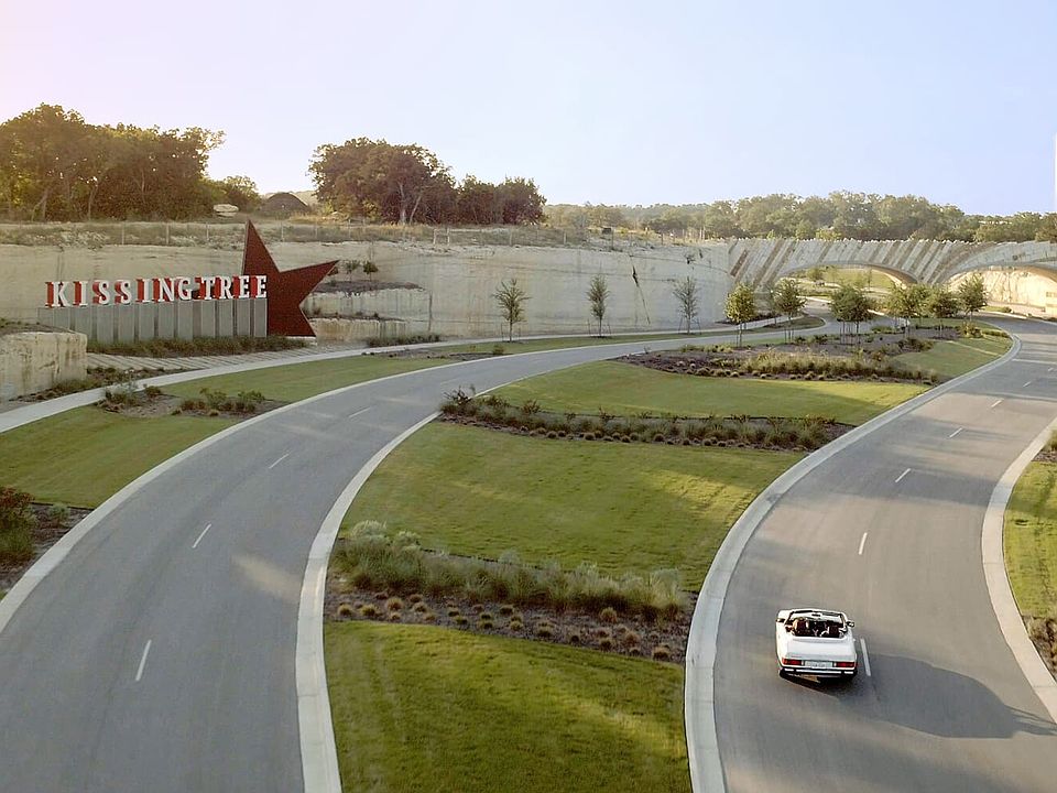 Tremont Side A Plan, Villas Collection at Kissing Tree, San Marcos, TX