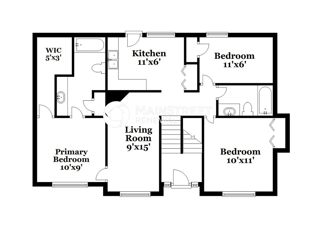 Floor Plan - 8 Indian Hills Dr