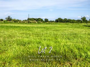 LOT 2 Hargrove Ln, Washington, TX 77880
