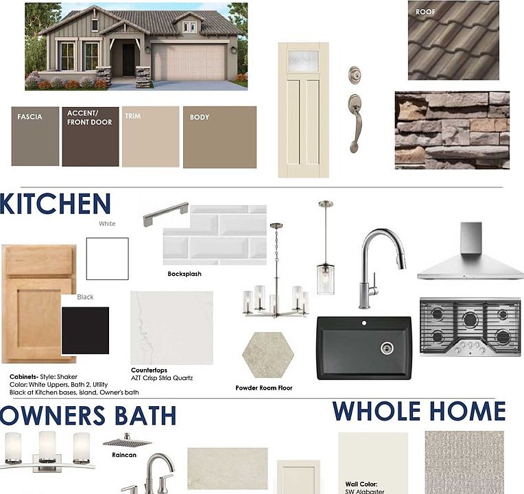 Design Selections