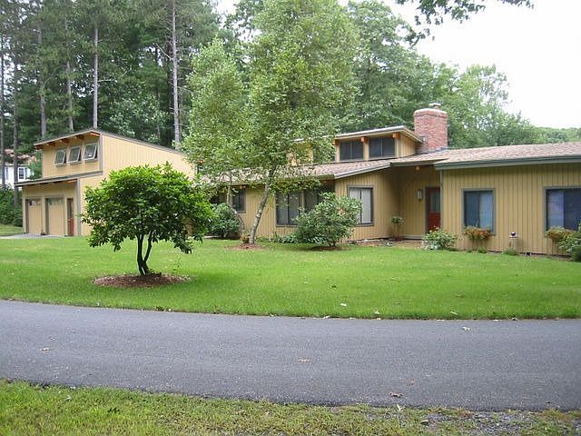 Front view, late summer 2006