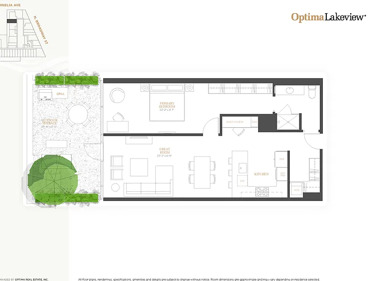 Optima Lakeview — Photo 40