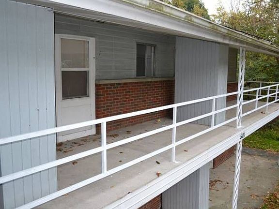 Balcony on 2nd Flr Apts