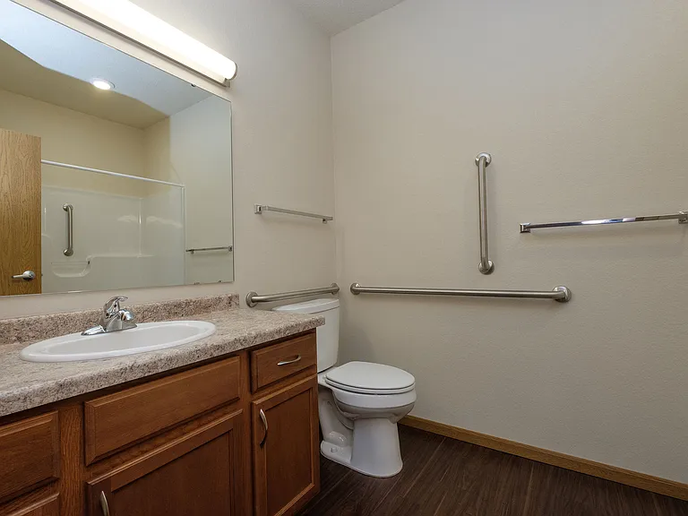 North Sky Apartments | Bathroom