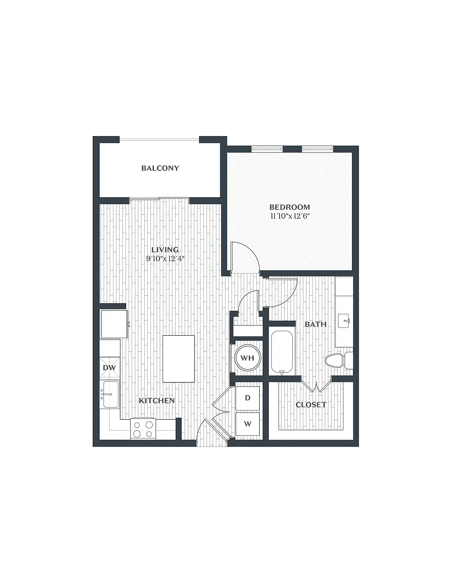 Floor plan A2