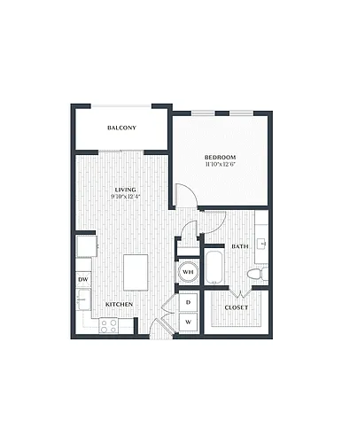 Floor plan A2