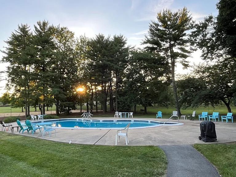Lancaster Estates private pool access included with rent