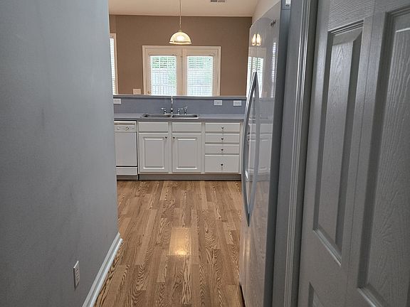 Coming in from garage.