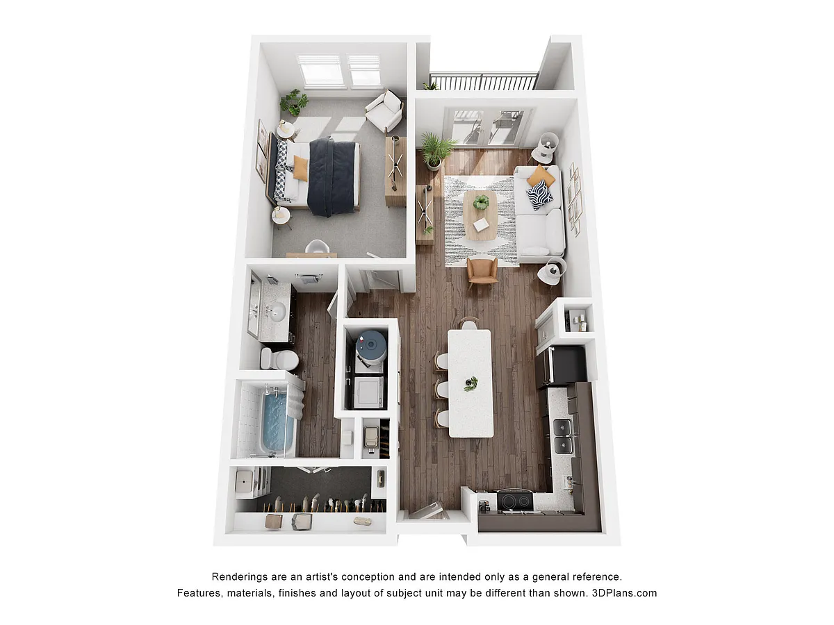 Floor plan A3 Alt