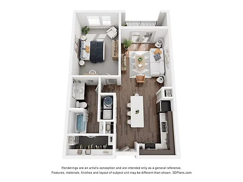 Floor plan A3a