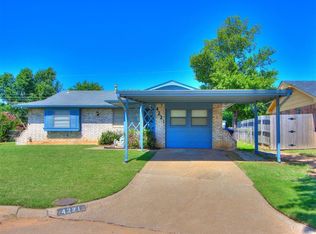 4221 Kim Dr, Del City, OK 73115